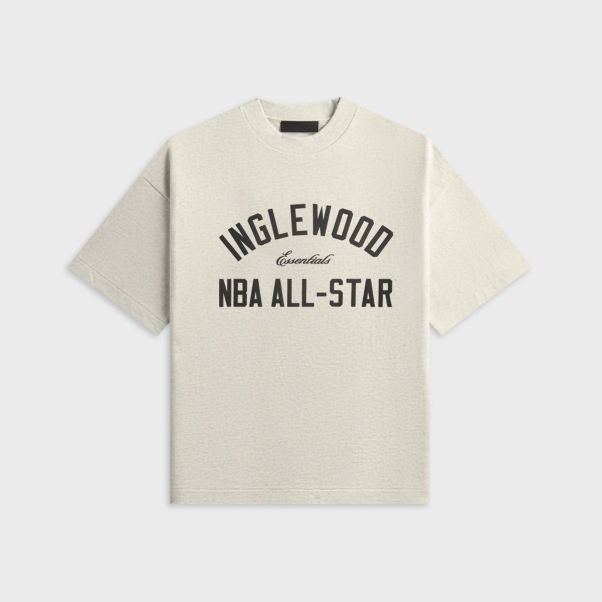 Essentials Inglewood x All Star Weekend '26 90s Tee - Oatmeal Heather