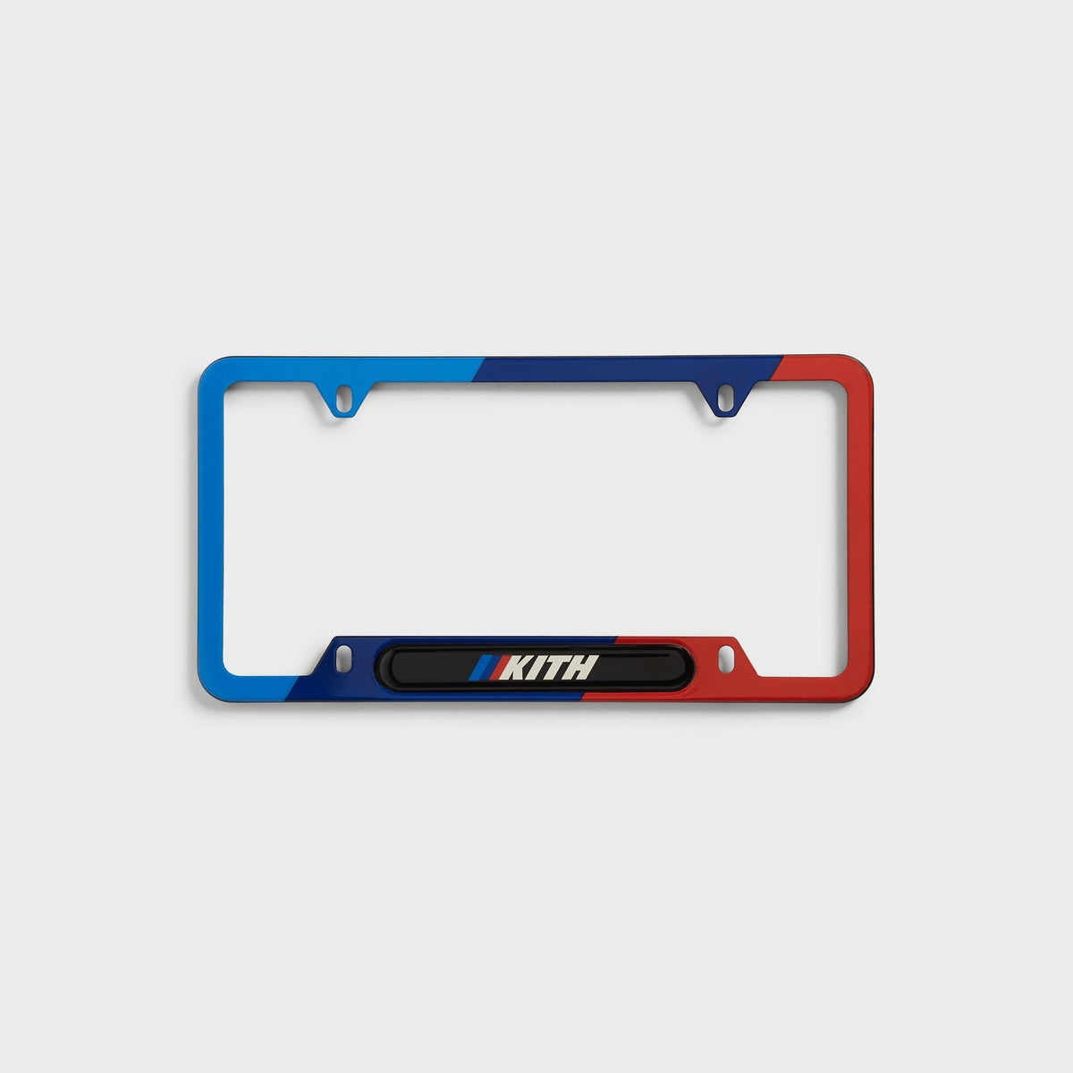 Kith for BMW License Plate Holder - Multi