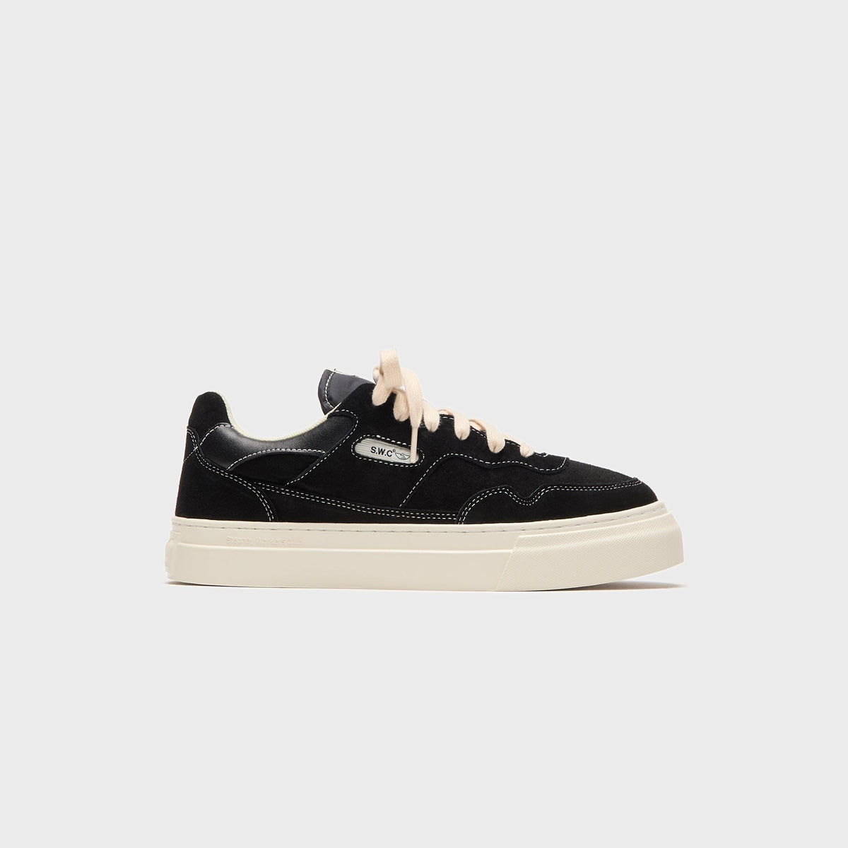 Stepney Workers Club Pearl Suede - Black