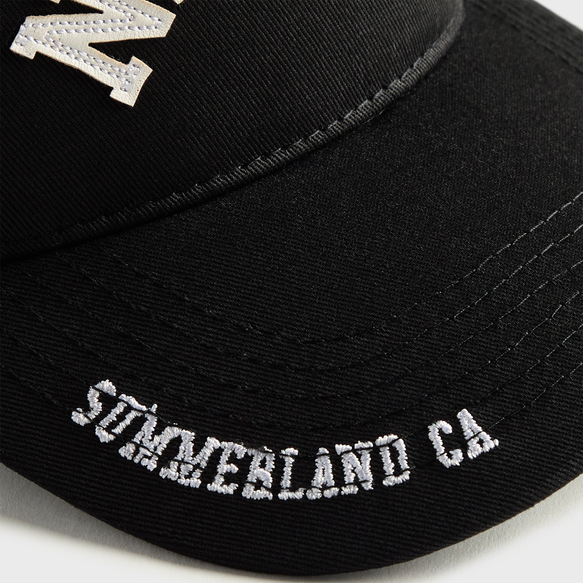NAHMIAS Summerland Brim Trucker Hat - Black