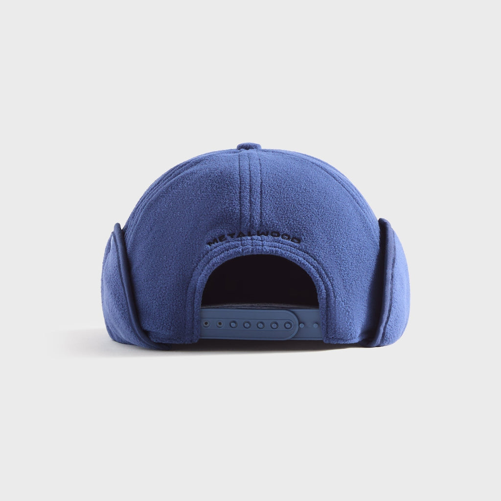 Metalwood Play It Down Trapper Cap - Blue