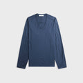 Kiko Kostadinov Astro Long Sleeve Top - Ink Blue