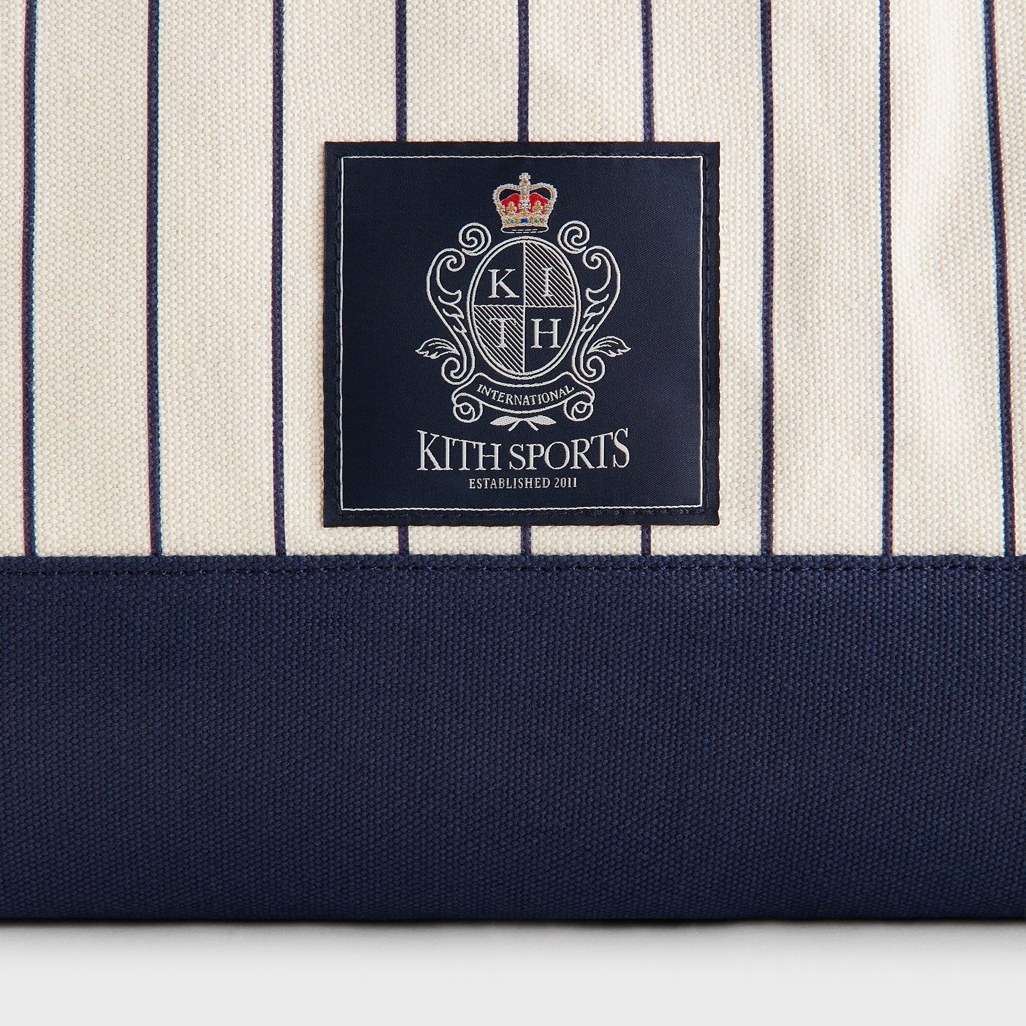 Kith for the New York Yankees Pinstripe Tote Bag - Sandrift