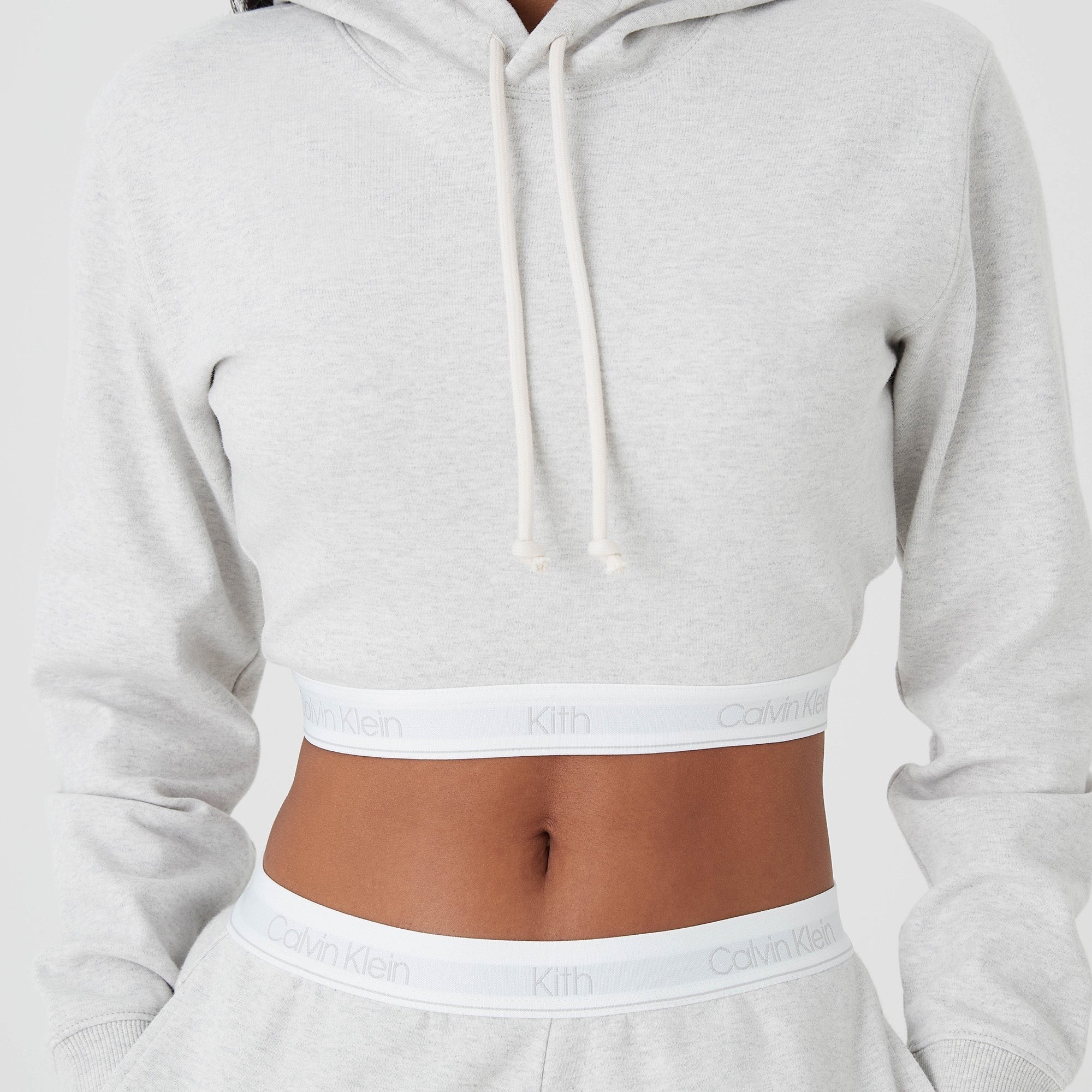 Kith Women for Calvin Klein Chelsea Sweatpant II - Light Heather Grey