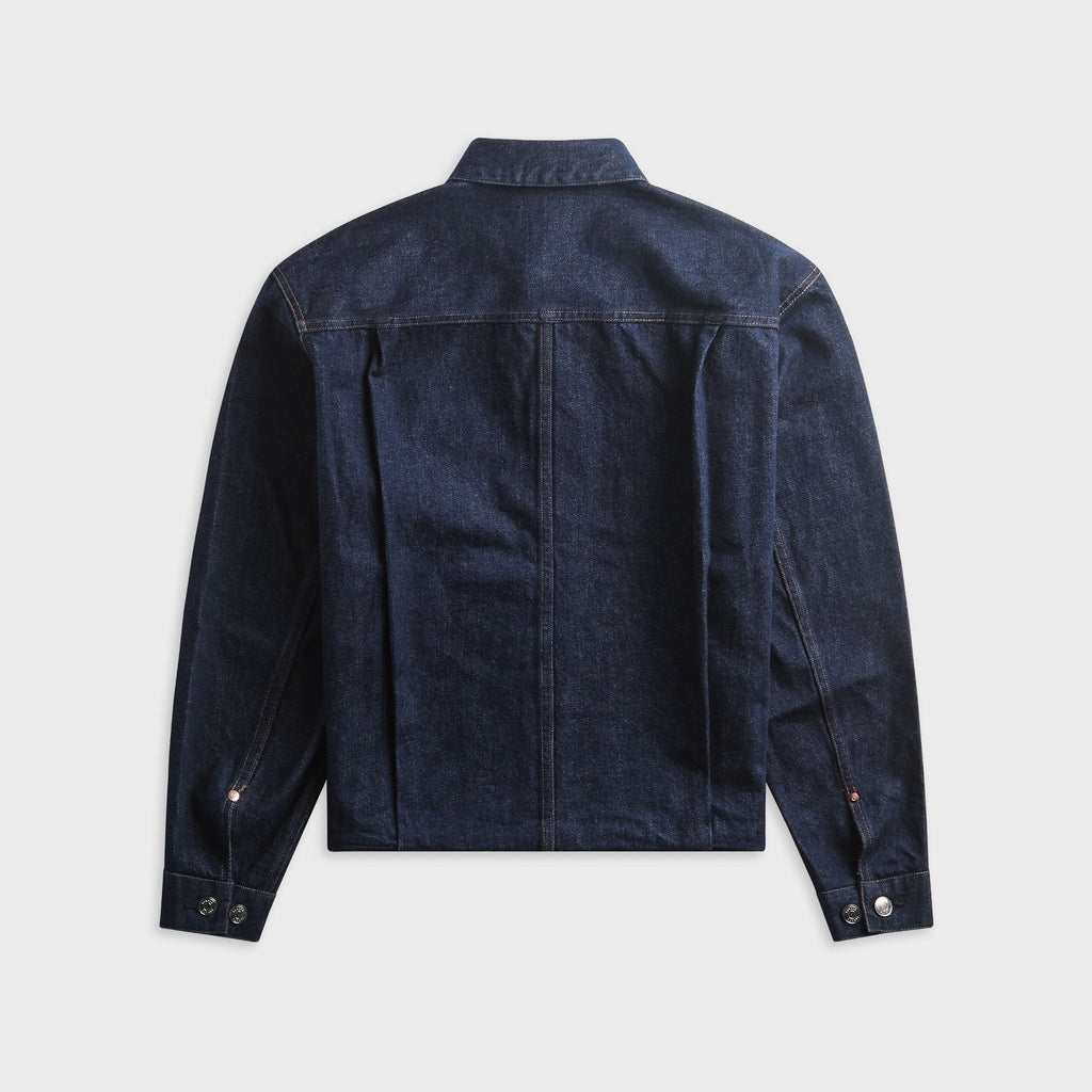 TANAKA Jean Jacket - Rinse Blue