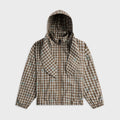 Sandy Liang Eddy Jacket - Umber Plaid