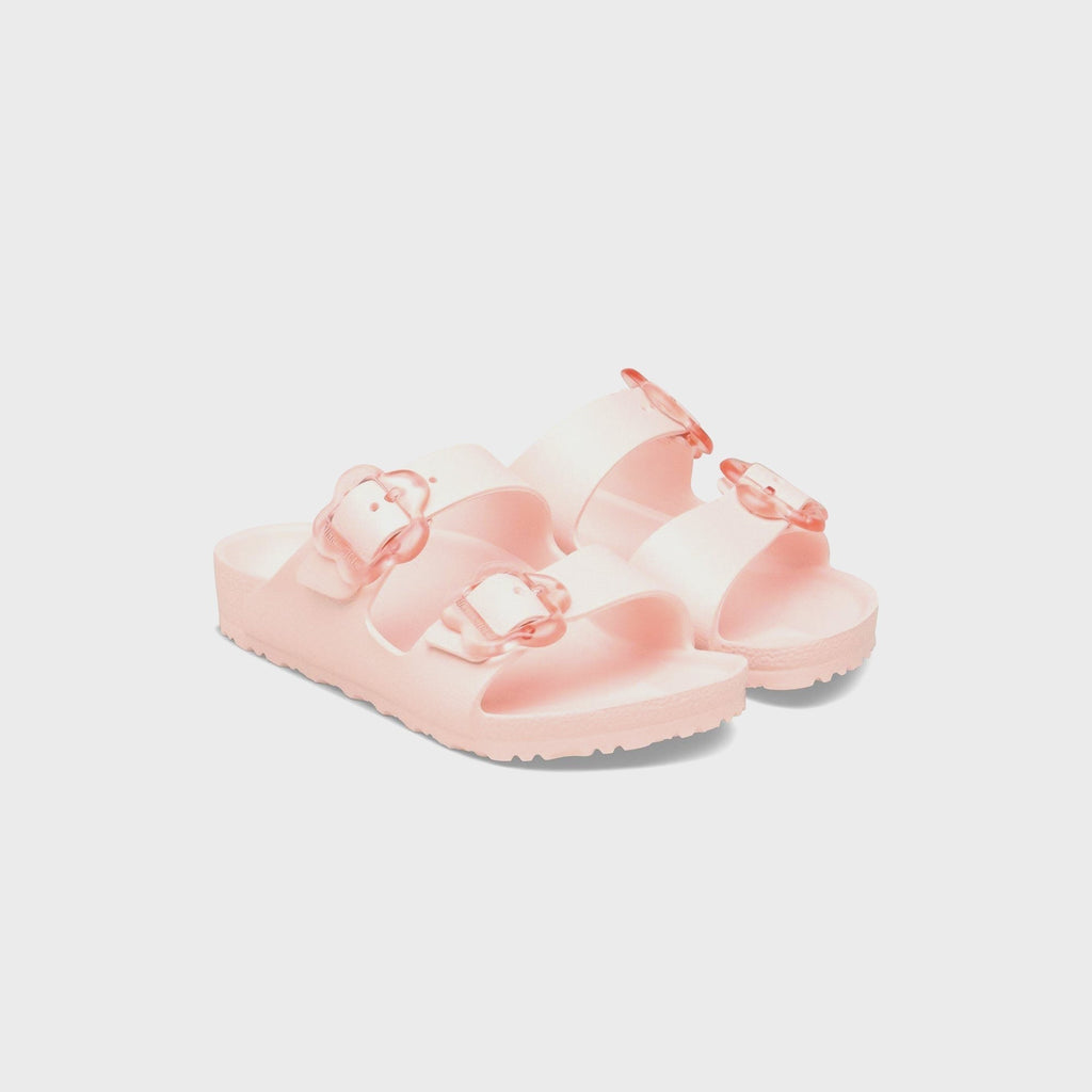 Birkenstock Kids Arizona EVA Flower Buckle - Light Rose