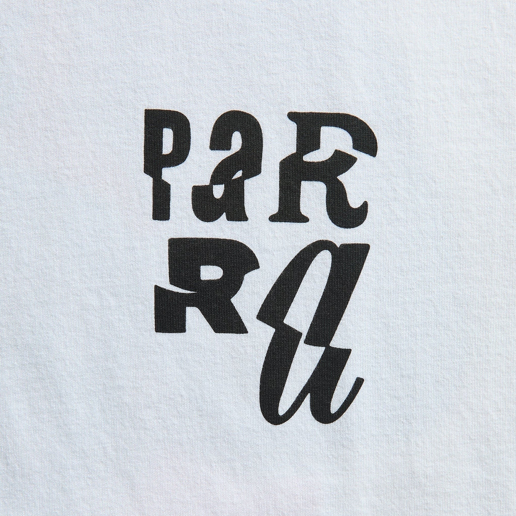 by Parra Why Are You Here Tee - White