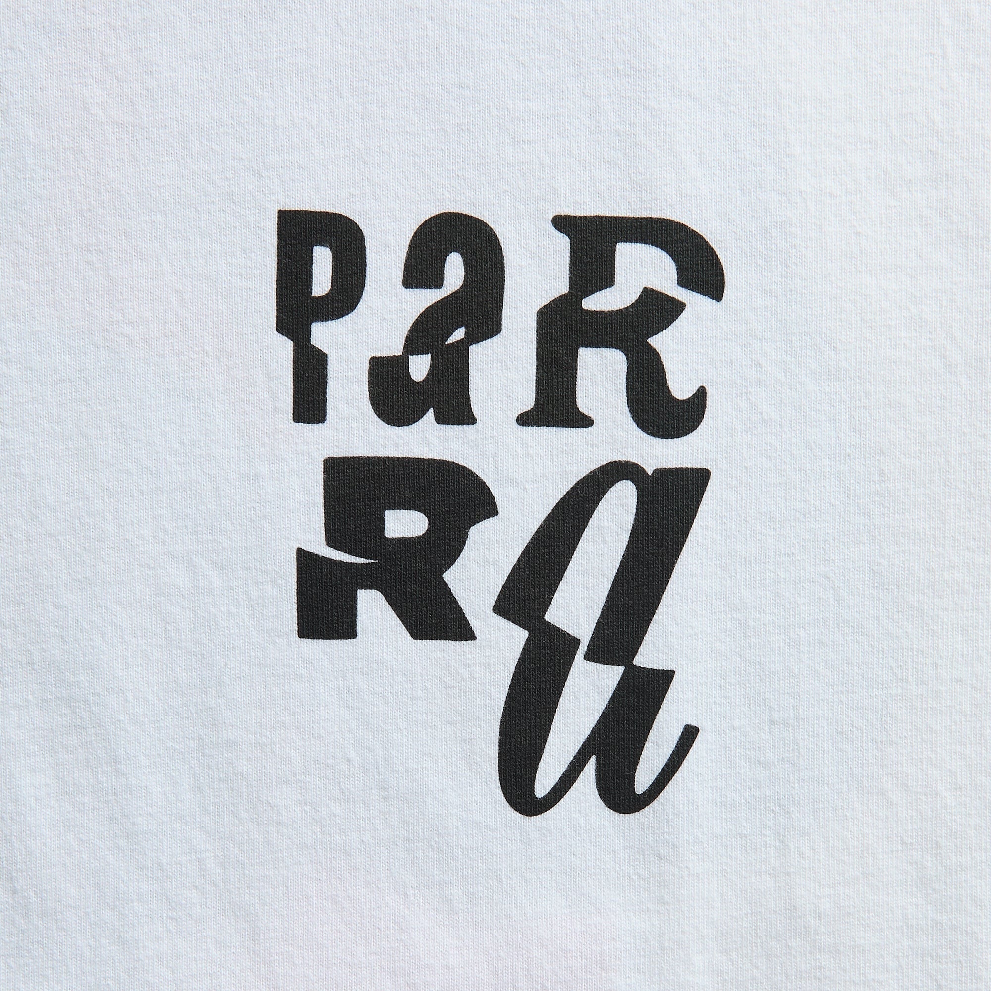 by Parra Why Are You Here Tee - White