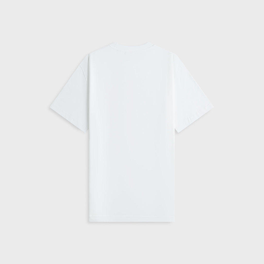 Daily Paper Hair Grid Tee - White