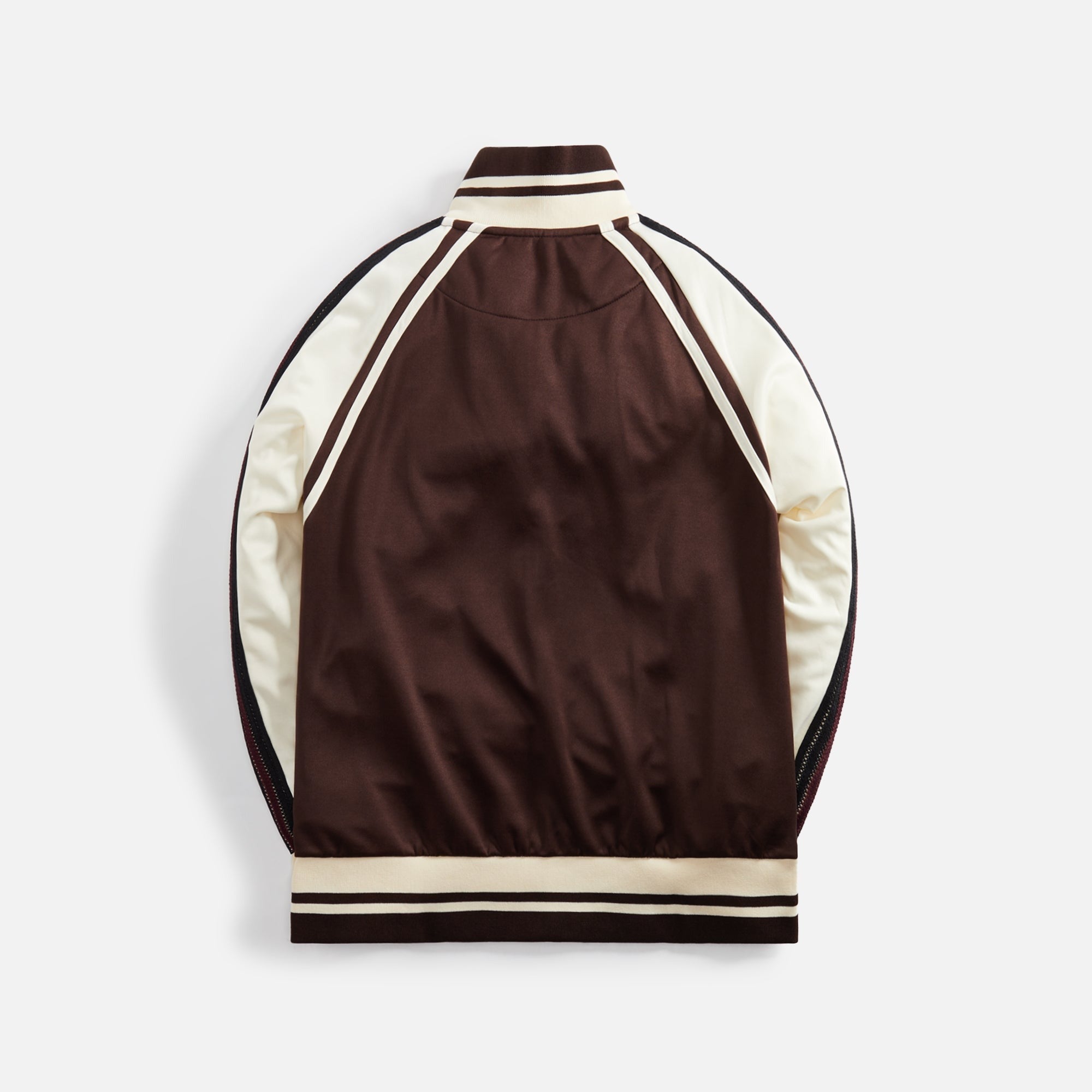 Wales Bonner Kola Tracktop - Brown / Ivory