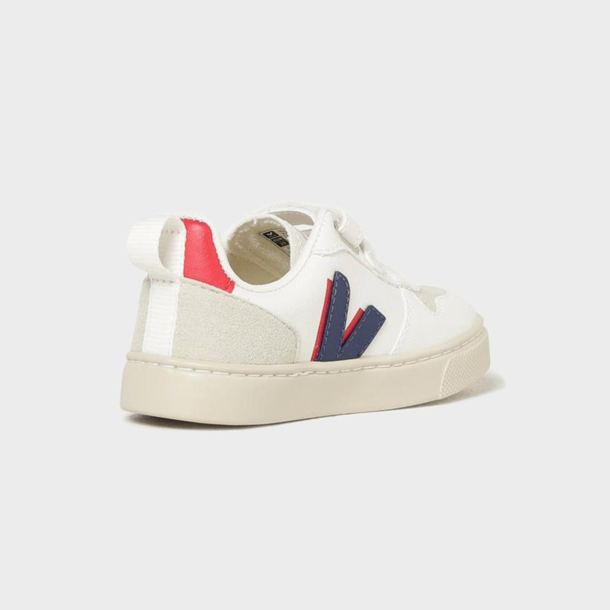Veja PS V-10 - White / Cobalt Pekin