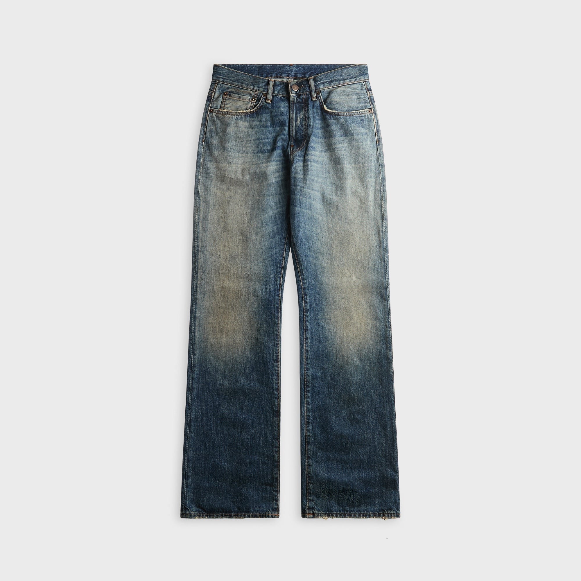 Acne Studios 2010M Bingo Jean - Mid Blue