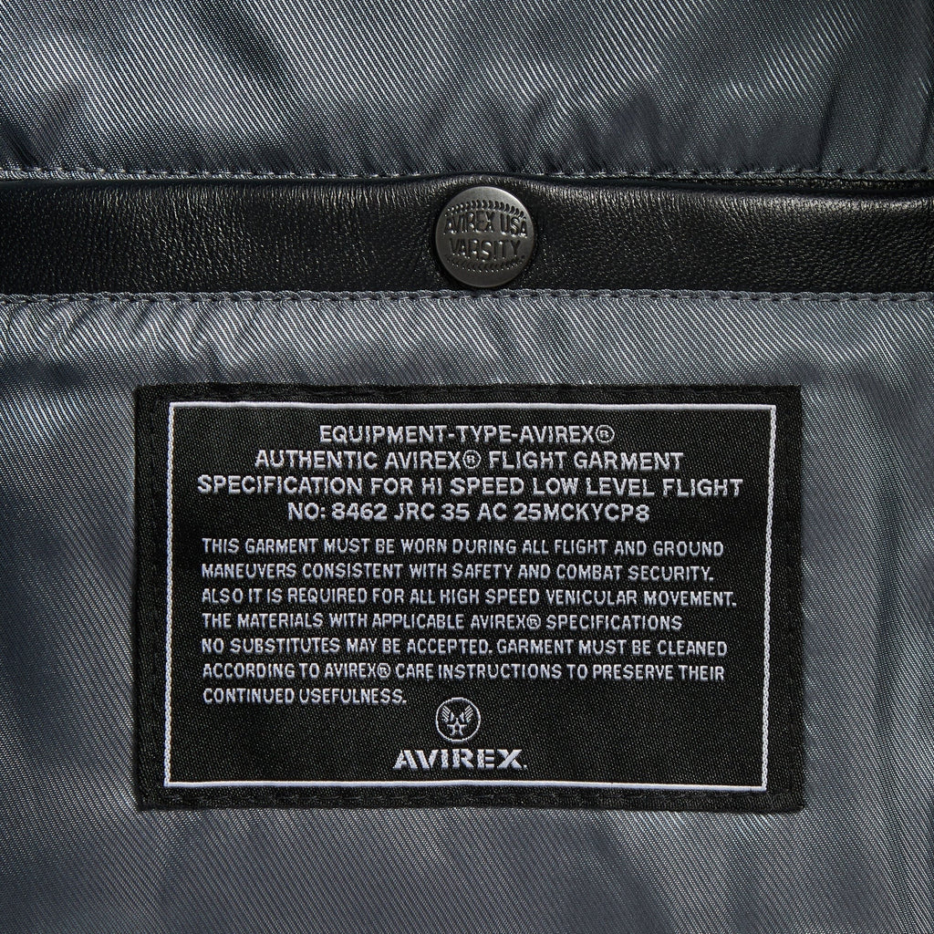 Kith & AVIREX for BMW Leather Jacket - Multi