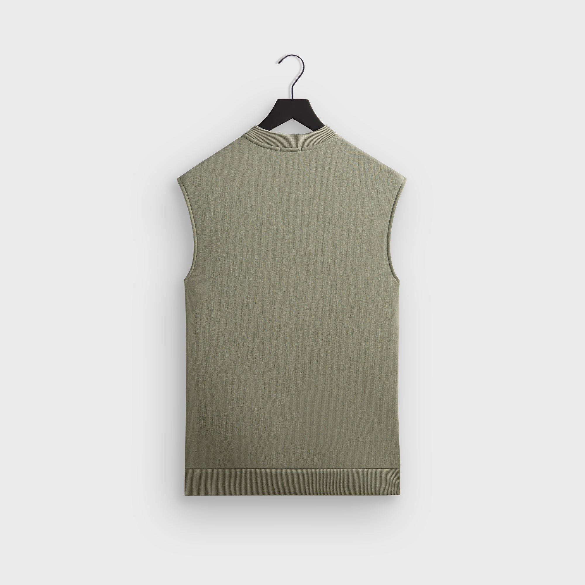 Kith Heavy Loop Terry Henley Muscle Tee - Haze