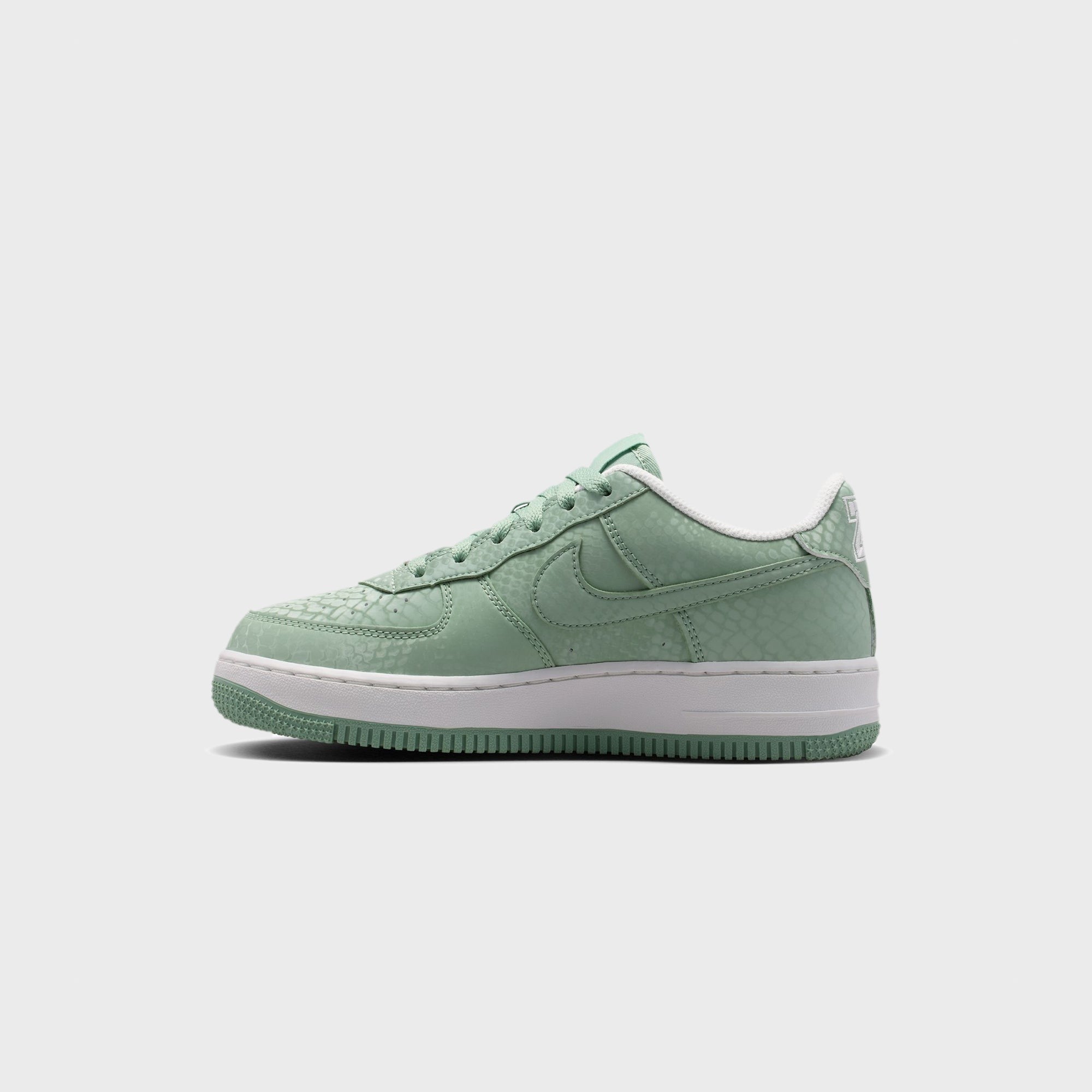Nike GS Air Force 1 Low - Steam / Summit White