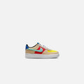 Nike Grade School Air Force 1 Lv8 2 - Sanddrift / Emerald Rise / Track Red
