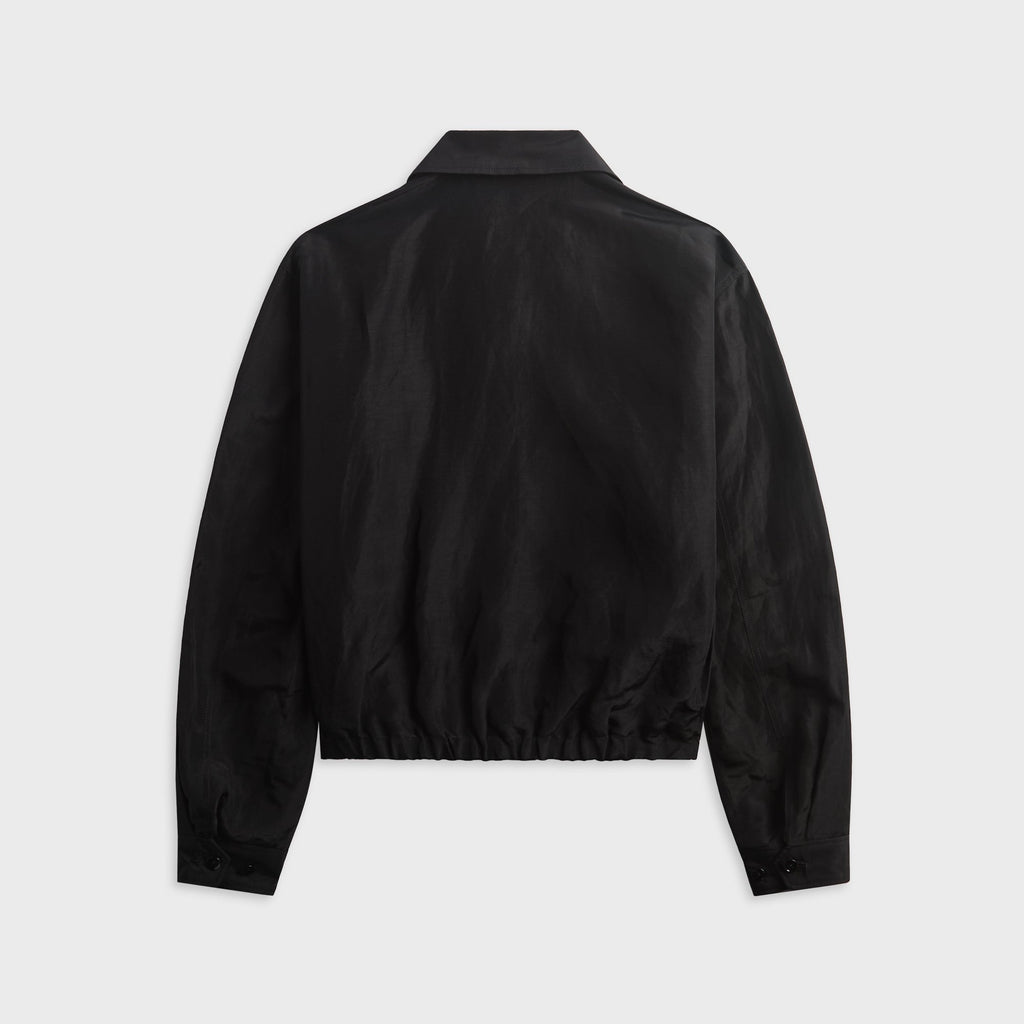 Lemaire Short Blouson Jacket - Black