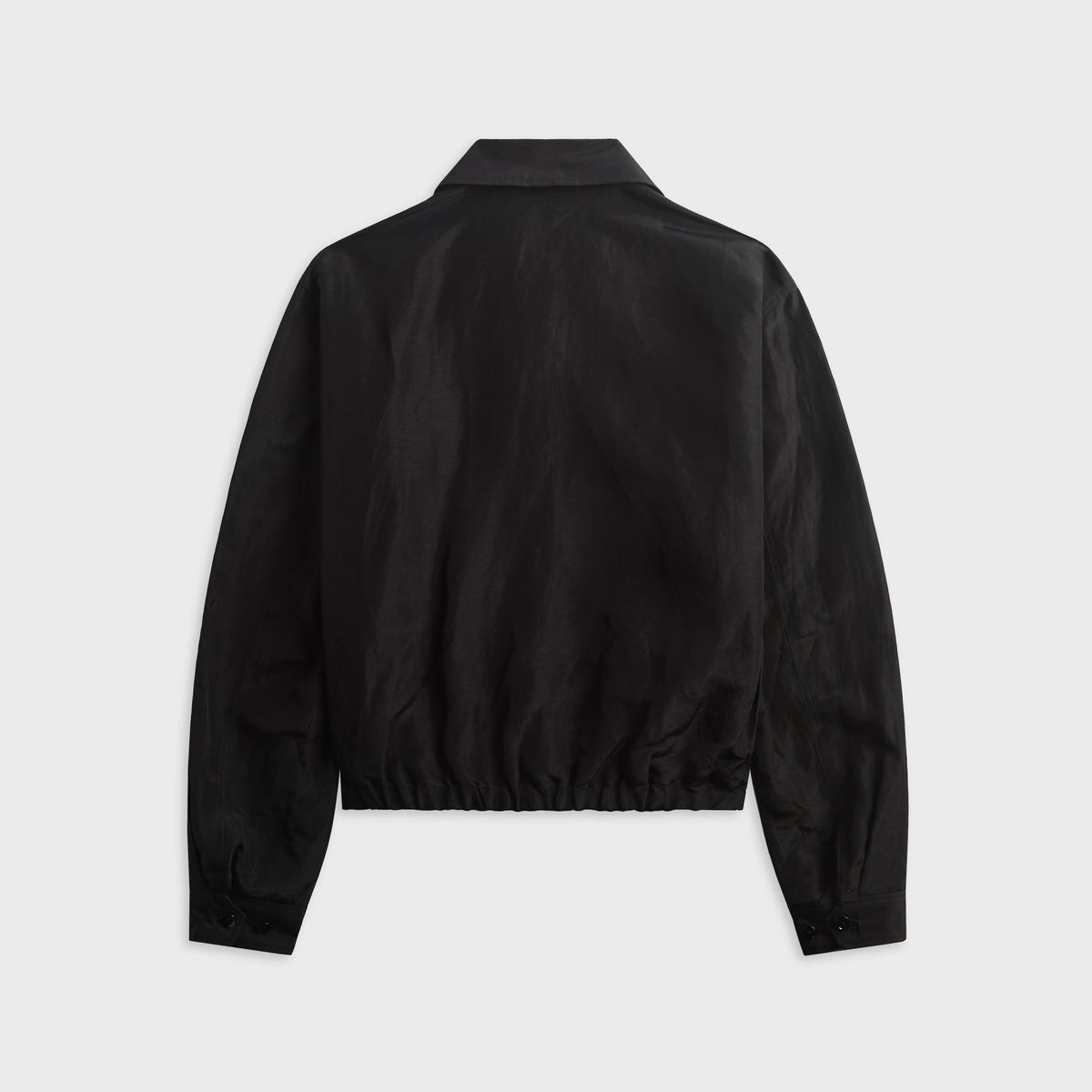 Lemaire Short Blouson Jacket - Black