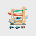Mentari Wooden Ramp Racer Toy
