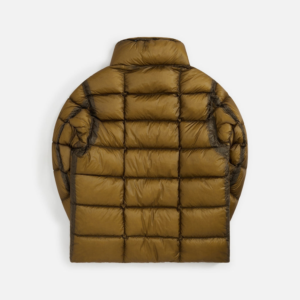 C.P. Company D.D Shell Concealable Hood Down Jacket - Butternut