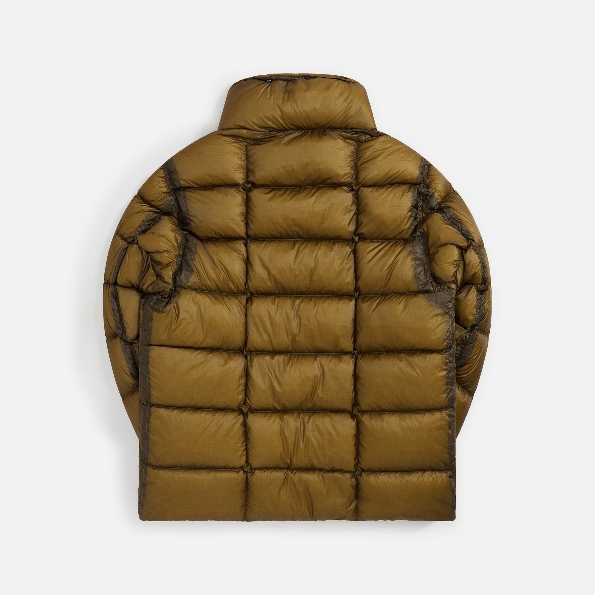 C.P. Company D.D Shell Concealable Hood Down Jacket - Butternut