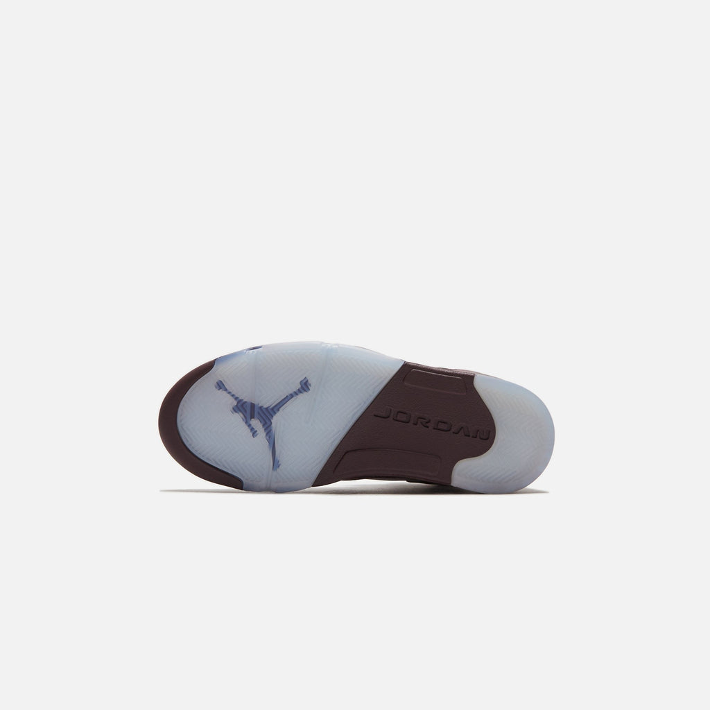 Jordans Air Jordan 5 Retro - Deep Burgundy / Light Graphite