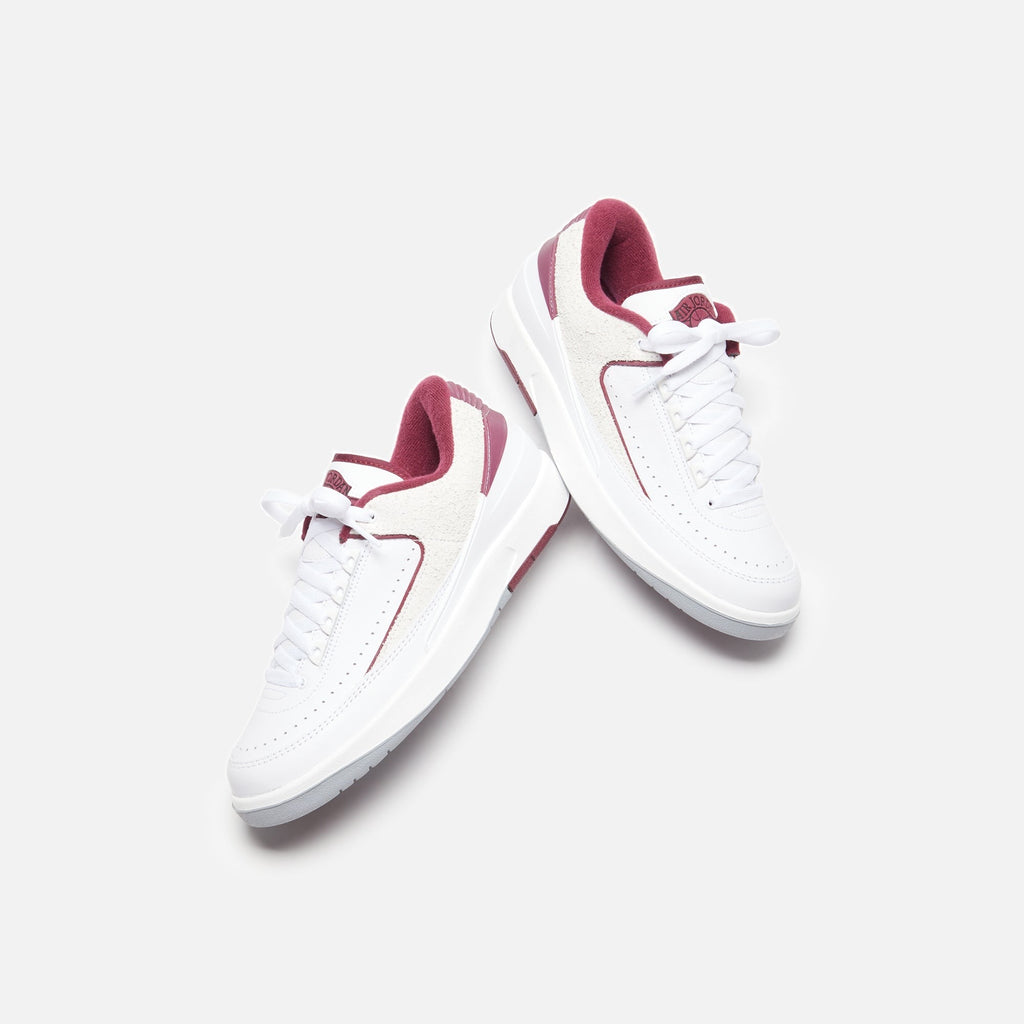 Jordan Air Jordan 2 Retro Low - White / Cherrywood