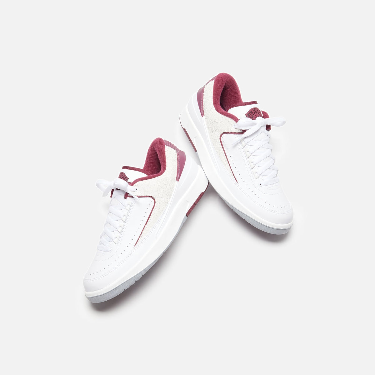 Jordan Air Jordan 2 Retro Low - White / Cherrywood