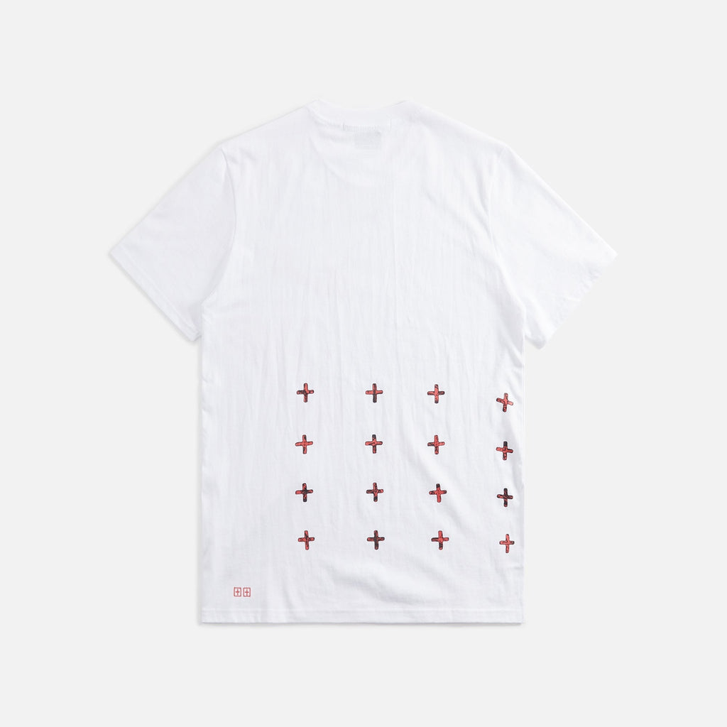 Ksubi Autograph Kas Tee - Space White