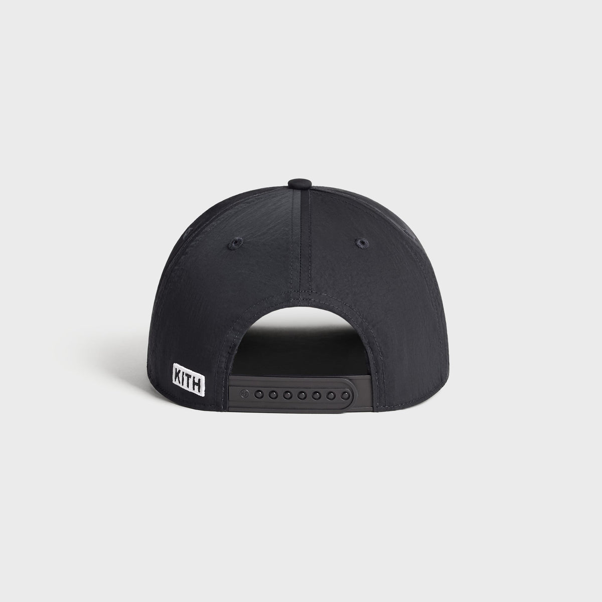 Kith & '47 for the New York Mets Nylon SL Hitch Snapback - Black
