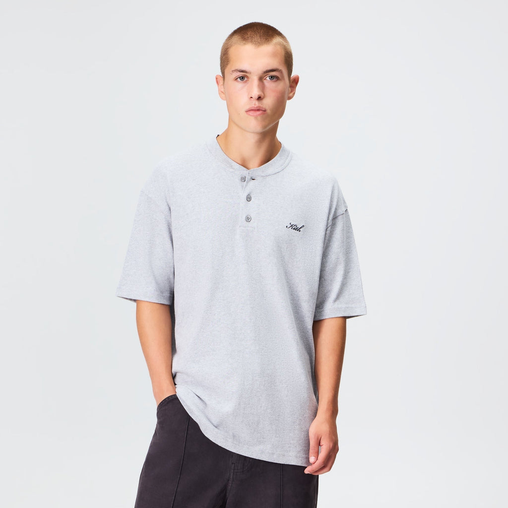 Kith Huntington Tee - Medium Heather Grey