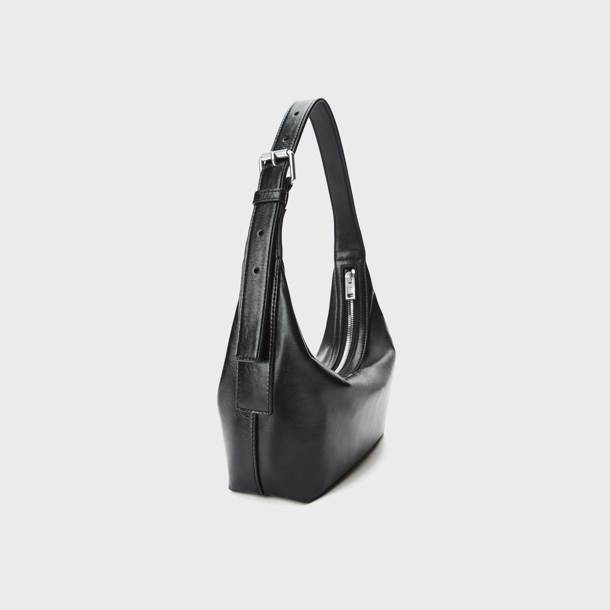 Alexander Wang Punch Small Hobo Bag - Black