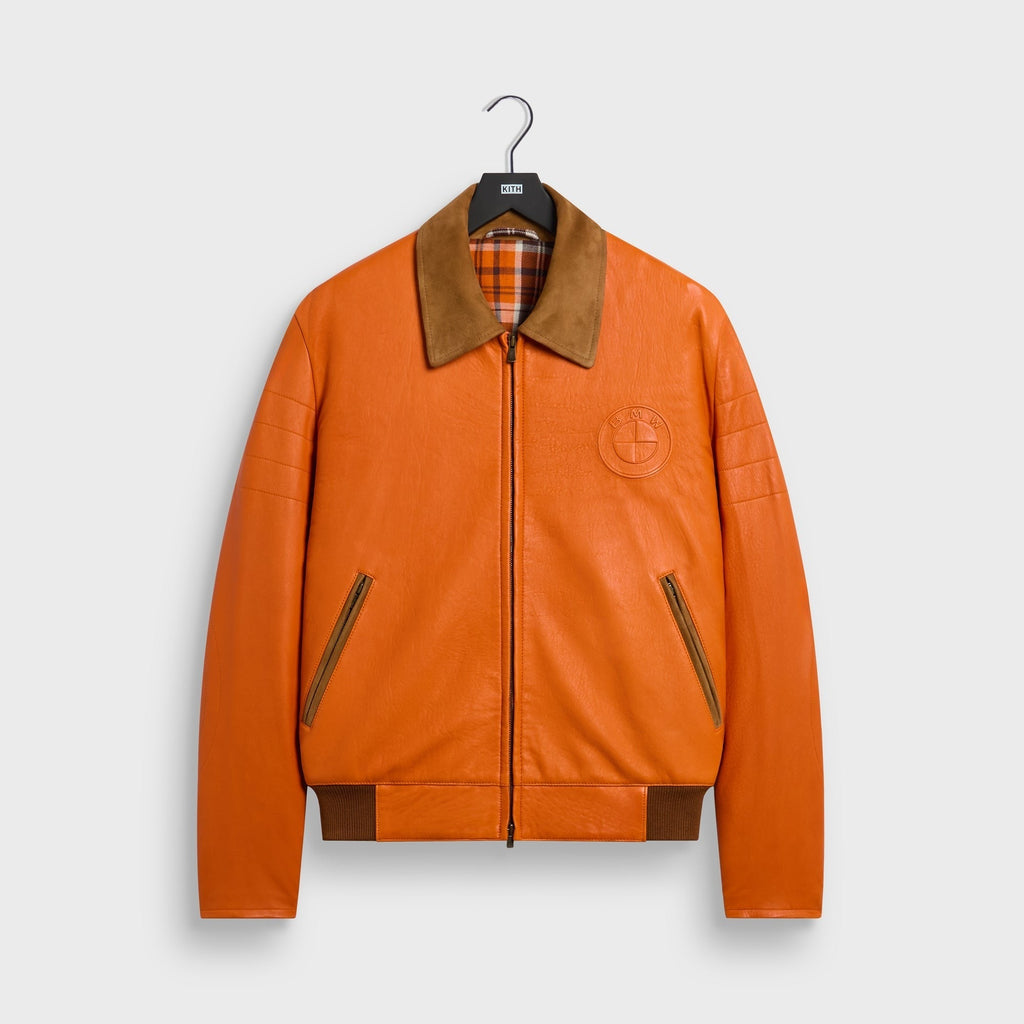 Kith for BMW Brenner Jacket - Sunglow