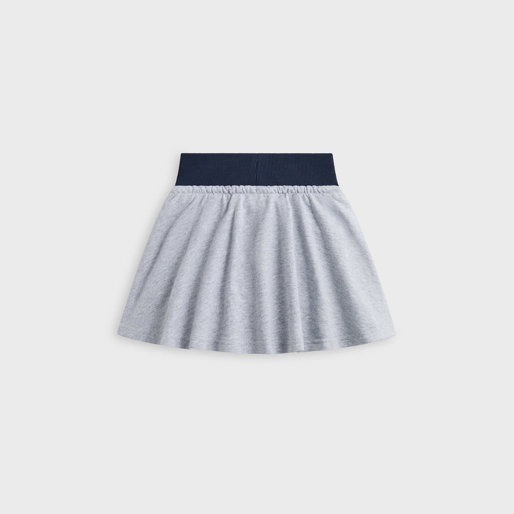 Kith Kids Logo Riley II Skort - Medium Heather Grey