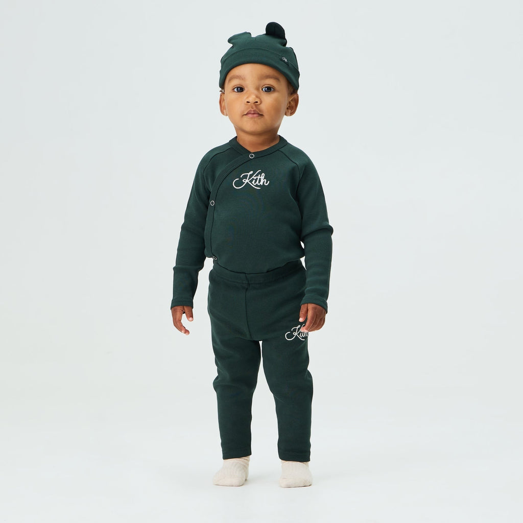 Kith Baby Rib Bodysuit Box Set - Stadium
