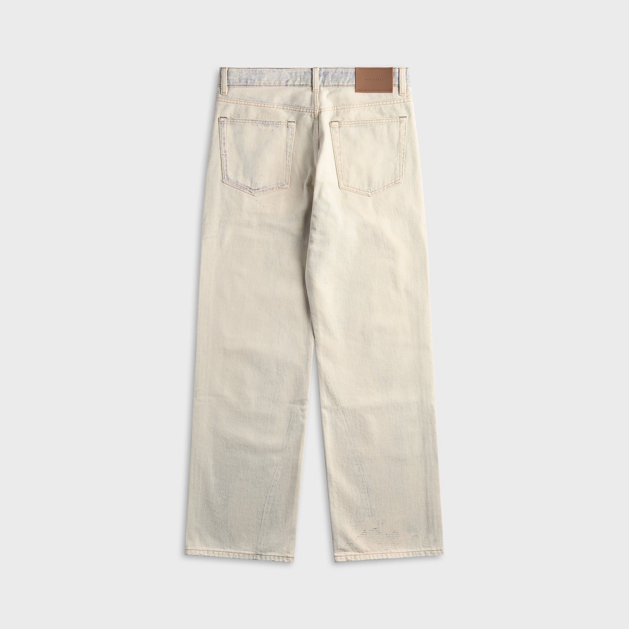 Our Legacy Third Cut Pant - Digital Coffe Print
