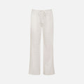 Frankies Bikinis Daisy Eyelet Pant - White