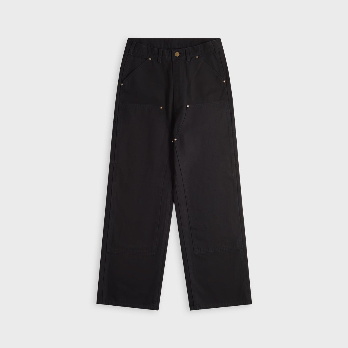 South2 West8 Double Knee 11.5oz Cotton Canvas Painter Pant - Black