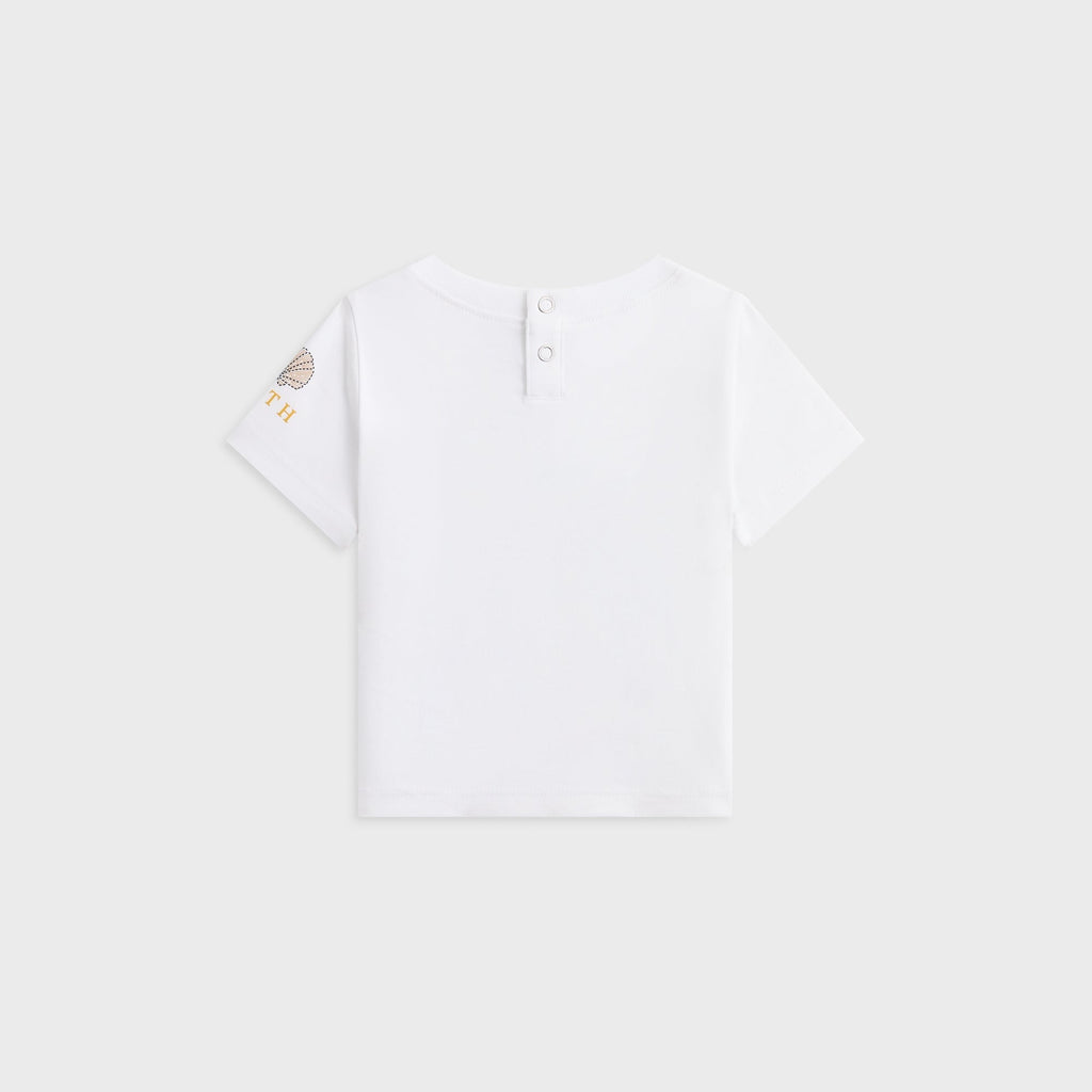 Kith Baby Kith & Kin Beach Tee - White