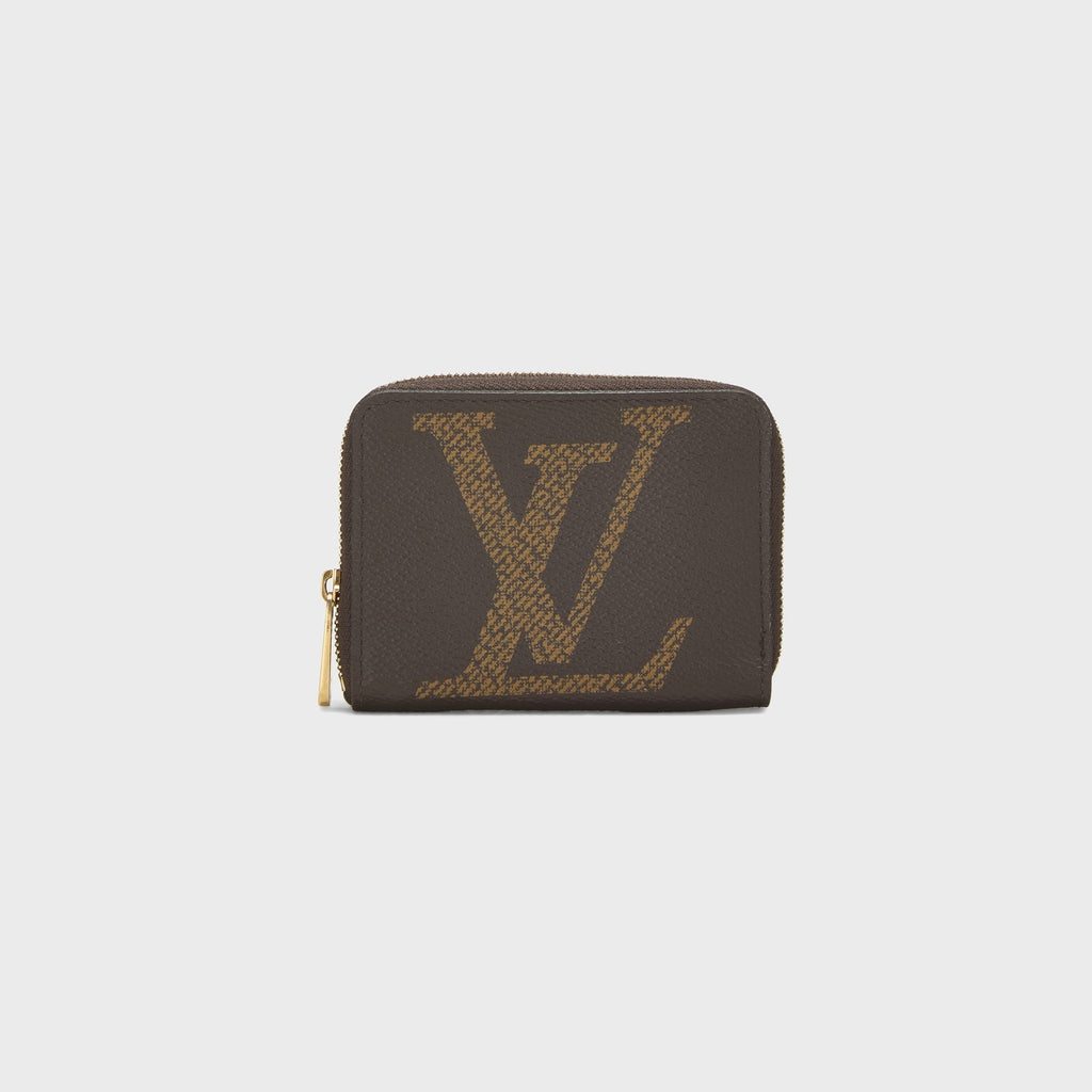 WGACA Louis Vuitton Monogram Giant Zippy Coin Purse - Brown