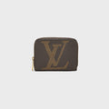 WGACA Louis Vuitton Monogram Giant Zippy Coin Purse - Brown