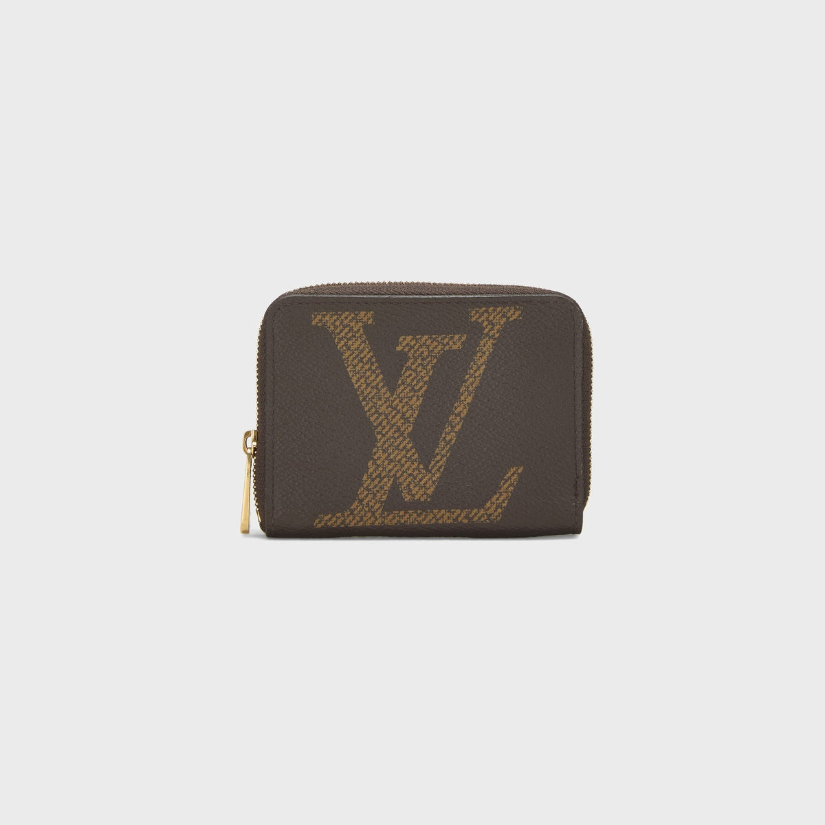 WGACA Louis Vuitton Monogram Giant Zippy Coin Purse - Brown
