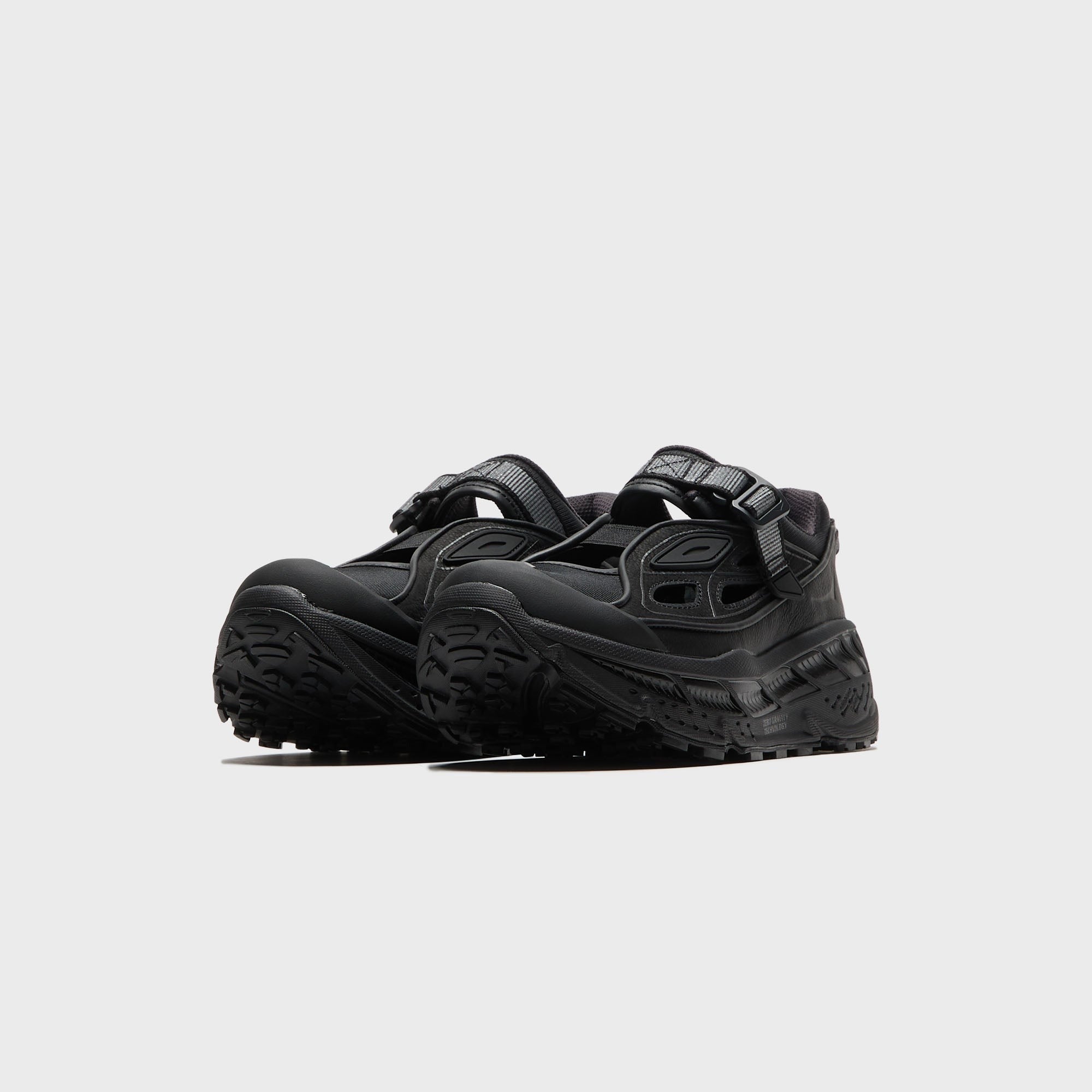 HOKA One One Stinson Breeze - Black / Carbon Black