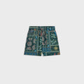 Kith Baby Beach Tile Thompson Camp Short - Stadium