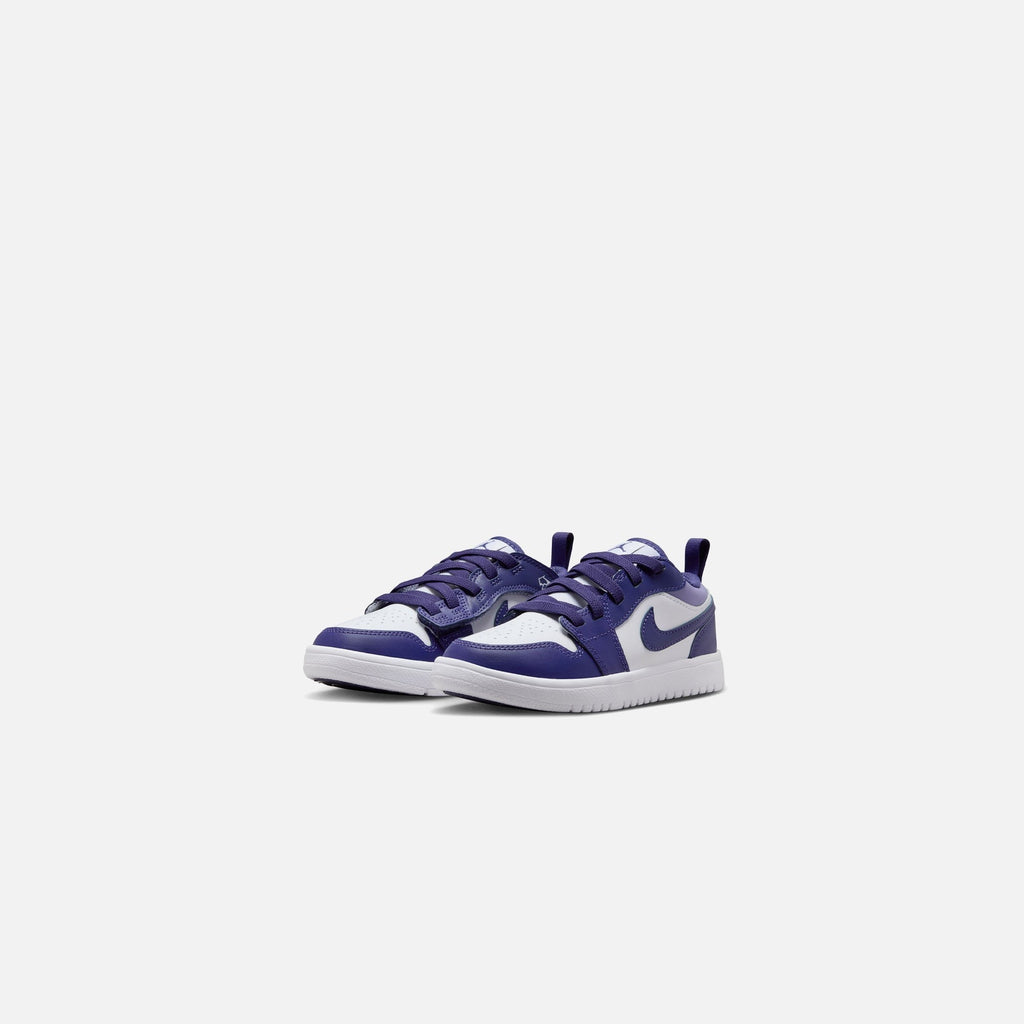 Nike Pre-School Air Jordan 1 Low Alt - Sky J Purple / Sky J Light Purple / White