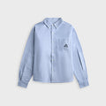 Brain Dead x Brooks Brothers California Selvedge Oxford Button Up - Blue