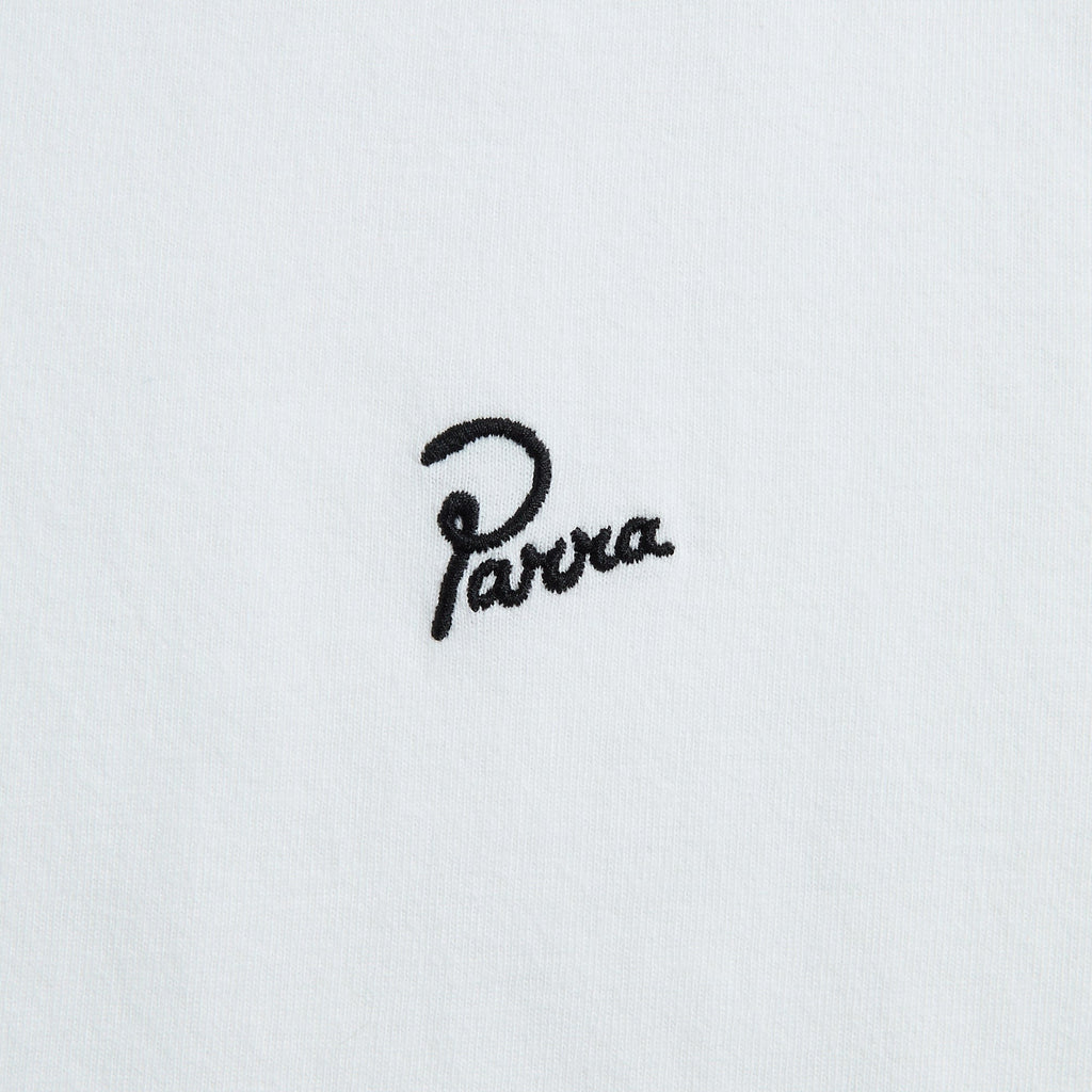 by Parra Signature Tee - White