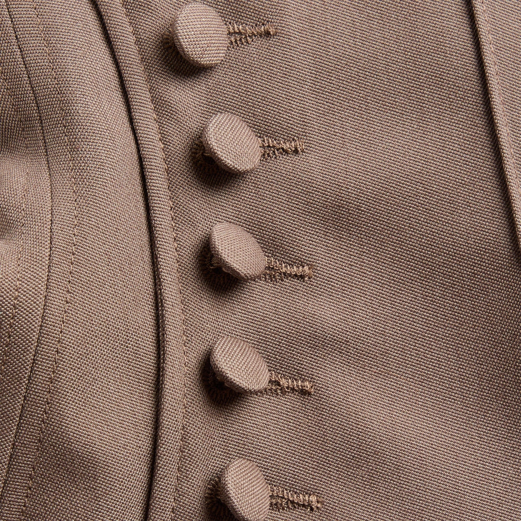 KNWLS Jett Bustier - Taupe