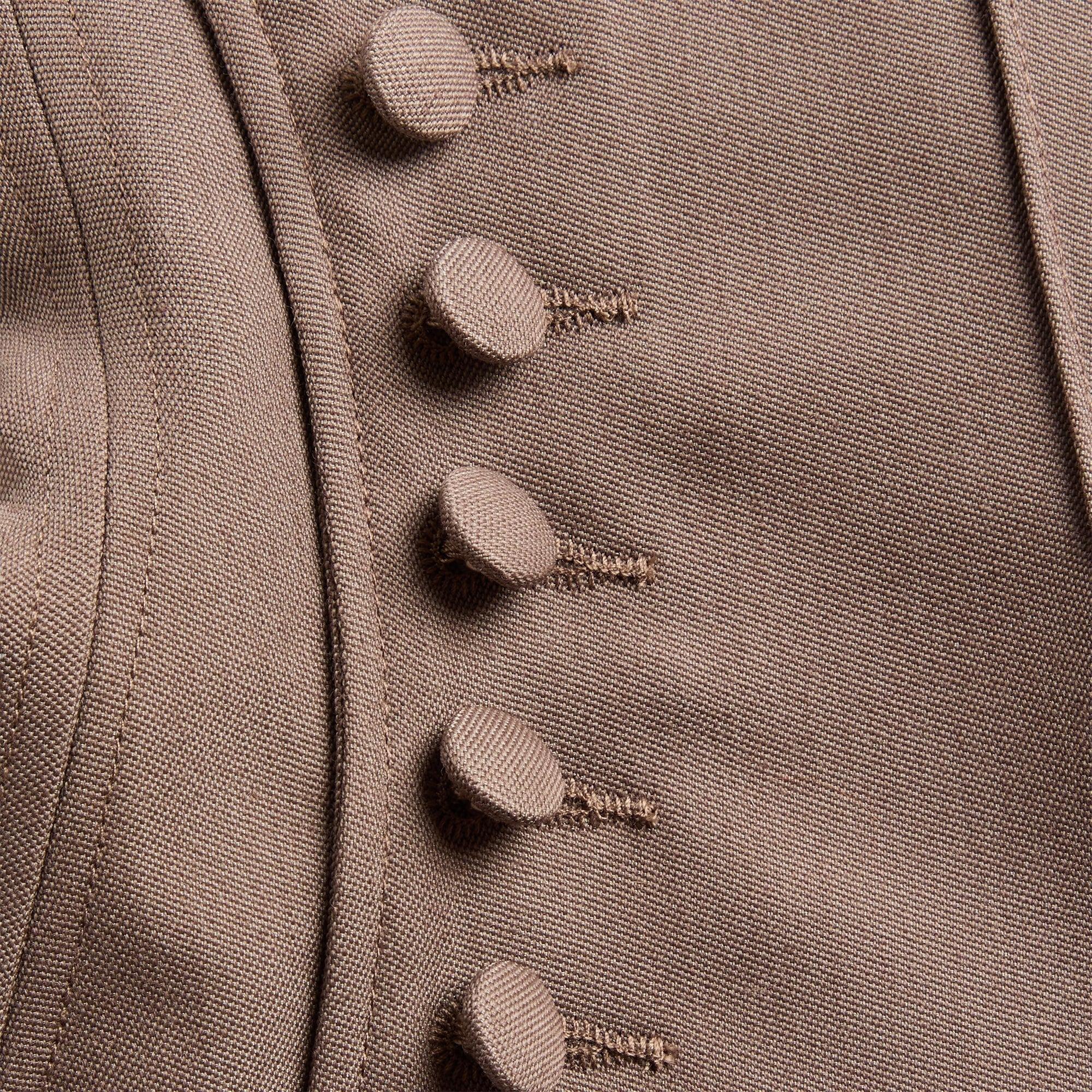 KNWLS Jett Bustier - Taupe